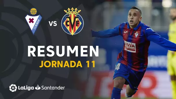 Resumen de SD Eibar vs Villarreal CF (2-1)