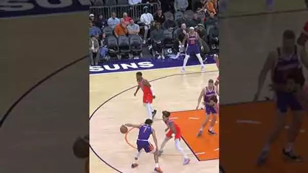 Devin Booker Drains the SMOOTH Fadeaway to Give Him 41 Points 👀 | #shorts