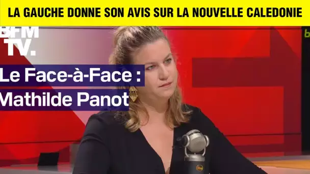 MATHILDE PANOT DENONCE LE PASSAGE EN FORCE DU GOUVERNEMENT (Nouvelle Calédonie EMEUTES !)