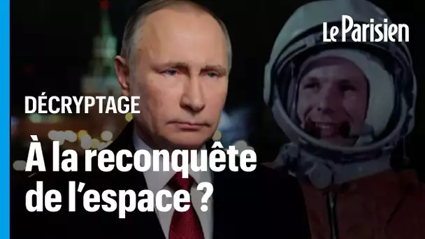 Limogeage et nouvelle alliance... Les ambitions de Poutine pour l'espace