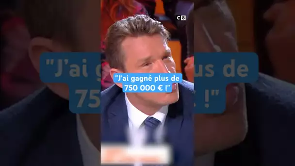 Le salaire fou de Secret Story de Benjamin Castaldi dans #TPMP #shorts