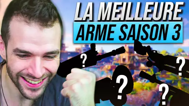 🔥JE FAIS TOP 1 GRÂCE A L' ARME LA PLUS CHEAT DE LA SAISON 3 sur Fortnite Chapitre 2 !