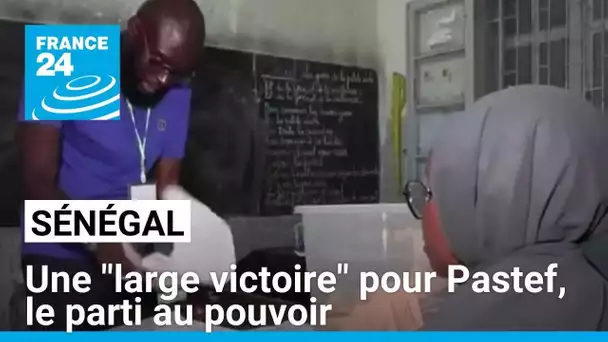 Au Sénégal, le parti au pouvoir revendique une "large victoire" aux législatives • FRANCE 24