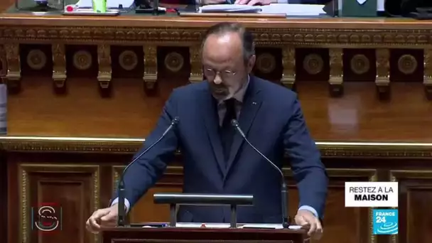 Covid-19 en France : Edouard Philippe a présenté son plan de déconfinement au Sénat