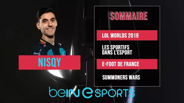 beIN eSPORTS : Nisqy (Cloud9) en invité