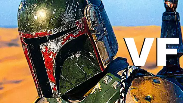 LE LIVRE DE BOBA FETT Bande Annonce VF (2021) Star Wars, Disney+