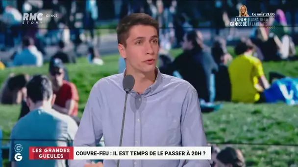 "Stop au couvre-feu à 18h !"