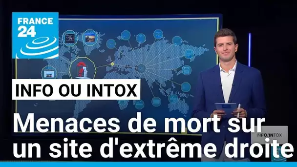 Des élus, avocats et journalistes menacés de mort par un site d'extrême droite • FRANCE 24