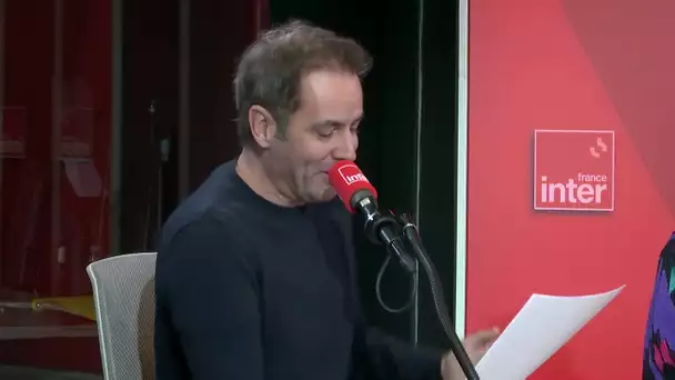 J'ai reçu un cochon avec sifflet dans le derrière - Tanguy Pastureau maltraite l'info