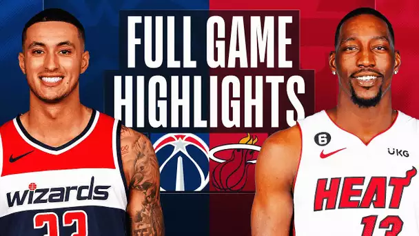 WASHINGTON at HEAT | NBA FULL GAME HIGHLIGHTS | November 25, 2022