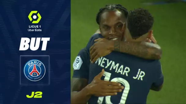 But Renato SANCHES (88' - PSG) PARIS SAINT-GERMAIN - MONTPELLIER HÉRAULT SC (5-2) 22/23