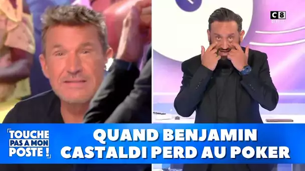 Quand Benjamin Castaldi perd au poker