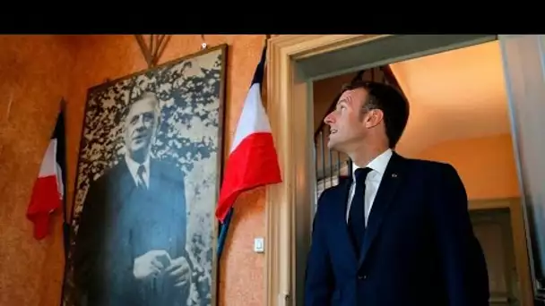 Emmanuel Macron va honorer de Gaulle dans le magazine «Légende»