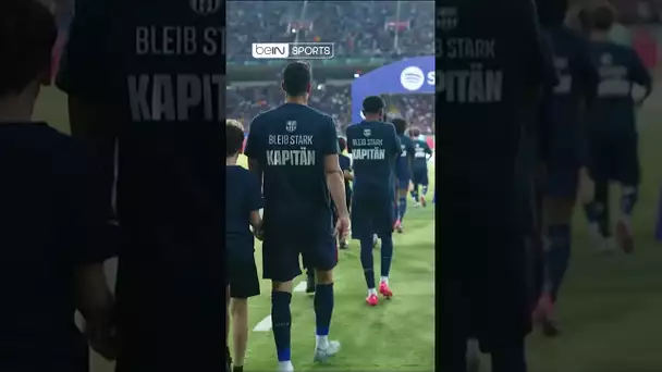 🙌L'hommage des joueurs du Barca à Marc-André ter Stegen #Shorts