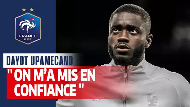 La réaction de Dayot Upamecano, Equipe de France I FFF 2020