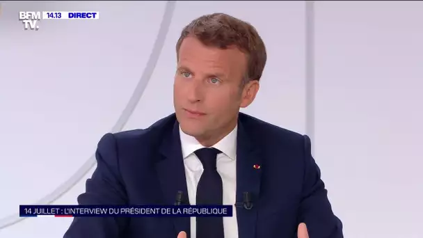 Emmanuel Macron n'exclut pas de décaler la suppression de la taxe d'habitation pour les plus riches