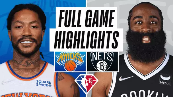 KNICKS at NETS | FULL GAME HIGHLIGHTS | November 30, 2021