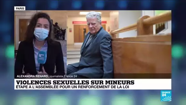 France : l'Assemblée examine les moyens pour mieux protéger les mineurs face aux violences sexuelles