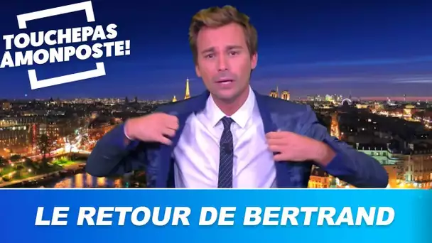 Le retour de Bertrand Chameroy dans TPMP !