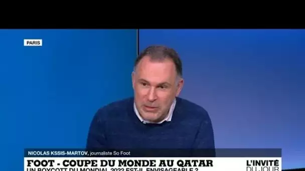 Mondial-2022 au Qatar : "Les joueurs vont jouer sur des cimetières"