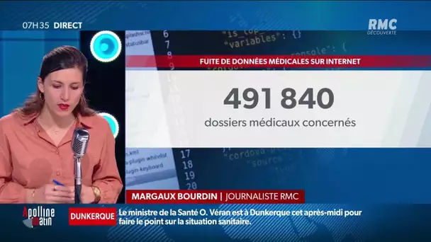 Des données médicales très sensibles de 500.000 Français circulent actuellement sur internet