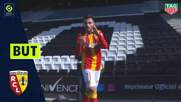 But Jonathan CLAUSS (22' - RC LENS) ANGERS SCO - RC LENS (2-2) 20/21