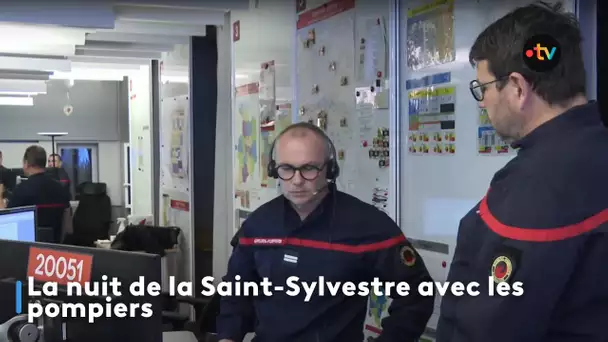 La nuit de la Saint-Sylvestre avec les pompiers