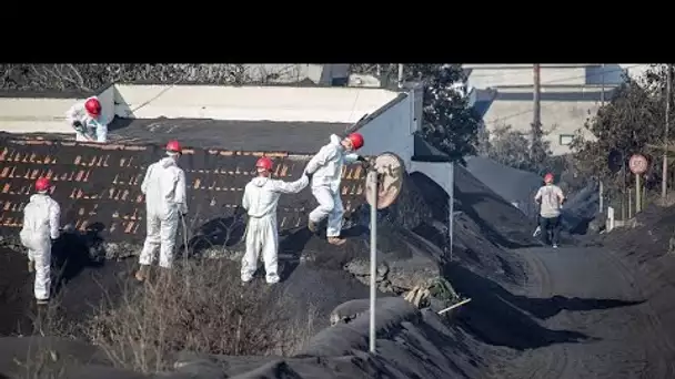 Eruption aux Canaries : le Cumbre Vieja toujours actif