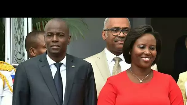 Haïti : Martine Moïse, veuve du président assassiné, appelle à poursuivre la "bataille" de s...