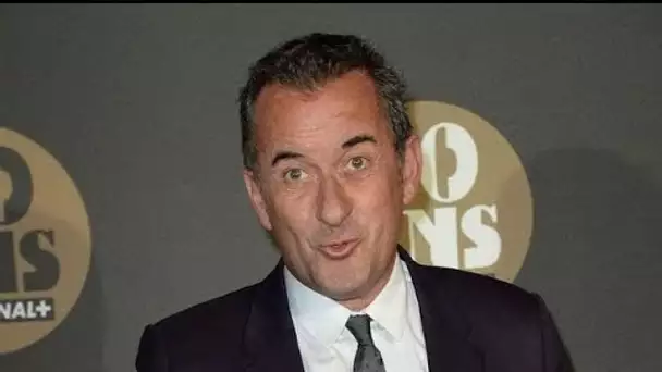 Christophe Dechavanne : L'animateur se sonne trois ans pour sortir de sa grosse galère...