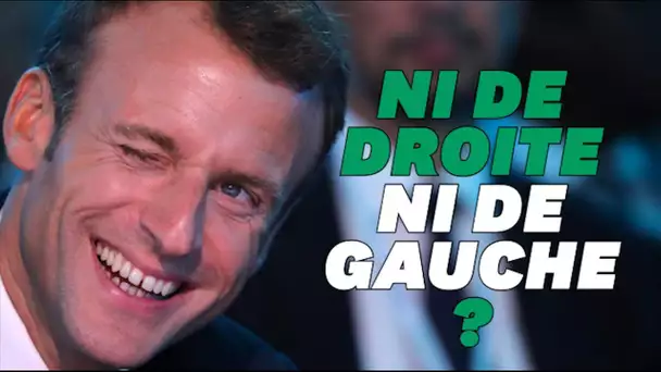 Emmanuel Macron, un président de droite ?