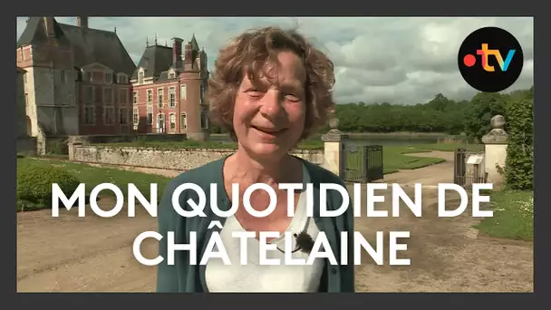 Mon quotidien de châtelaine