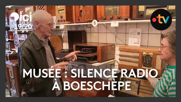 Le musée de la radio à Boeschèpe pourrait disparaître