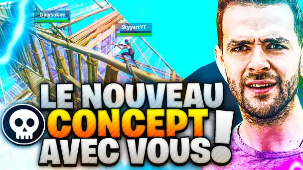 🔥LES MOVES & PIÈGES DE GÉNIES dans LE "NOUVEAU CONCEPT" Zone Mobile contre VOUS !!