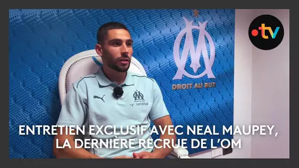 Entretien exclusif avec la nouvelle recrue de l'OM :  Neal Maupay