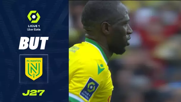 But Moussa SISSOKO (31' - FCN) FC NANTES - OGC NICE (2-2) 22/23