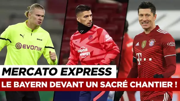 TRANSFERTS : Lewandowski, Haaland, Suarez... Les infos Mercato du 19 janvier