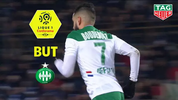 But Ryad BOUDEBOUZ (72' pen) / RC Strasbourg Alsace - AS Saint-Etienne (2-1)  (RCSA-ASSE)/ 2019-20