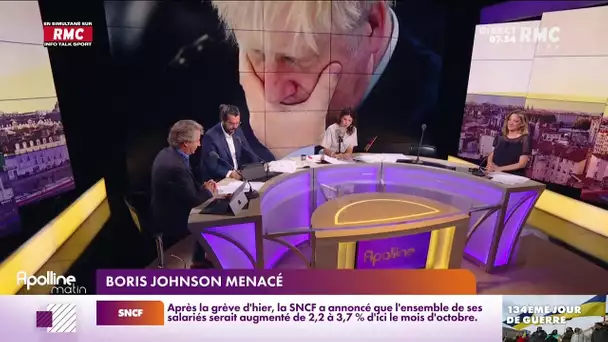 La situation devient intenable pour Boris Johnson