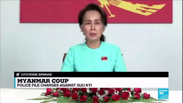 Coup d'Etat en Birmanie : Aung San Suu Kyi maintenue en détention jusqu'au 15 février