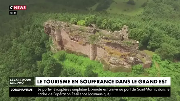 Le secteur du tourisme en grande souffrance dans le Grand Est