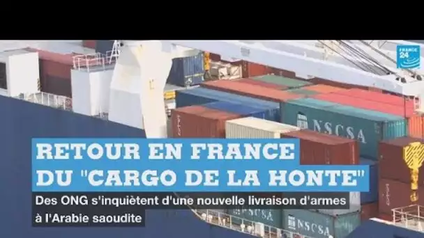 Polémique sur le retour en France du cargo saoudien "Bahri Yanbu"