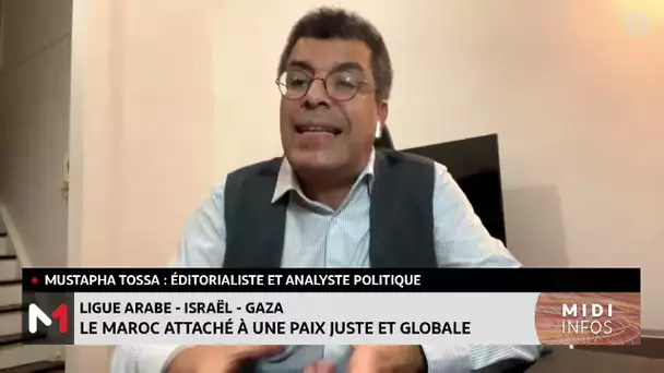 Mustapha Tossa : Le Maroc attaché à une paix juste et globale