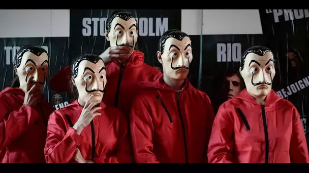 Séries : "La Casa de Papel" est de retour !