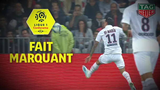 Le 1 fait marquant de la 10ème journée de Ligue 1 Conforama / 2019-20