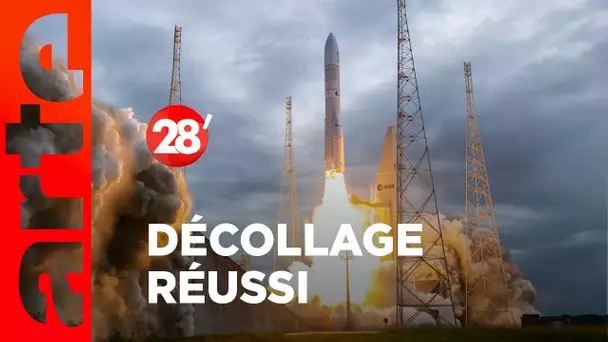 Compétition spatiale : l'Europe peut-elle à nouveau viser la Lune ? - 28 Minutes - ARTE