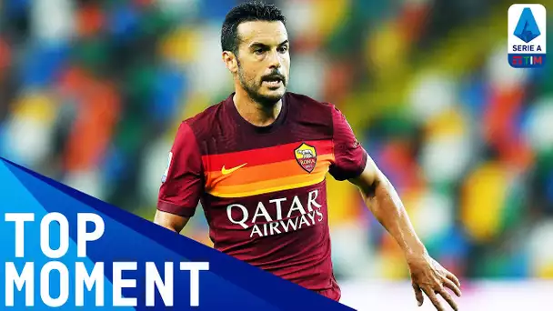 Pedro Scores a SCREAMER for his First Roma Goal! | Udinese 0-1 Roma | Top Moment | Serie A TIM