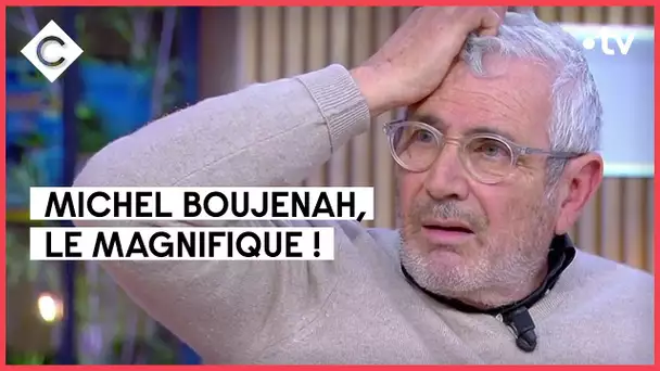 Michel Boujenah et Pierre Lemaitre - C à vous - 26/01/2022