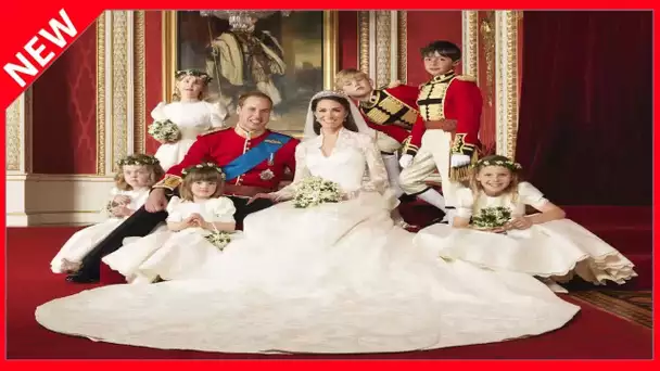 ✅  Kate Middleton et William fêtent leurs 9 ans de mariage : retour sur les coulisses des mariages r