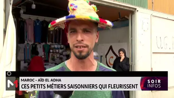 Aïd Al Adha : ces petits métiers saisonniers qui fleurissent